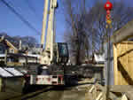 Thumbnail image of 33 ton crane on site