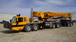 Thumbnail image of 70 ton crane ready for transit