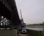 Thumbnail image of bridge section work