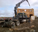 Thumbnail image of lifting wall sections