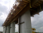 Thumbnail image of overpass platform lift installed