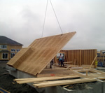 Thumbnail image of prefab house lift