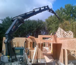 Thumbnail image of lifting rafter sections