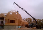 Thumbnail image of lifting rafter sections