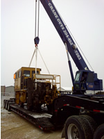 Thumbnail image of railway track car lift