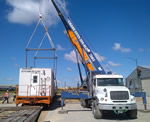 Thumbnail image of tandem railcar lift
