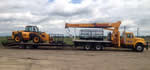 Thumbnail image of zoom boom and 17 ton boom truck