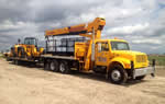 Thumbnail image of zoom boom and 17 ton boom truck